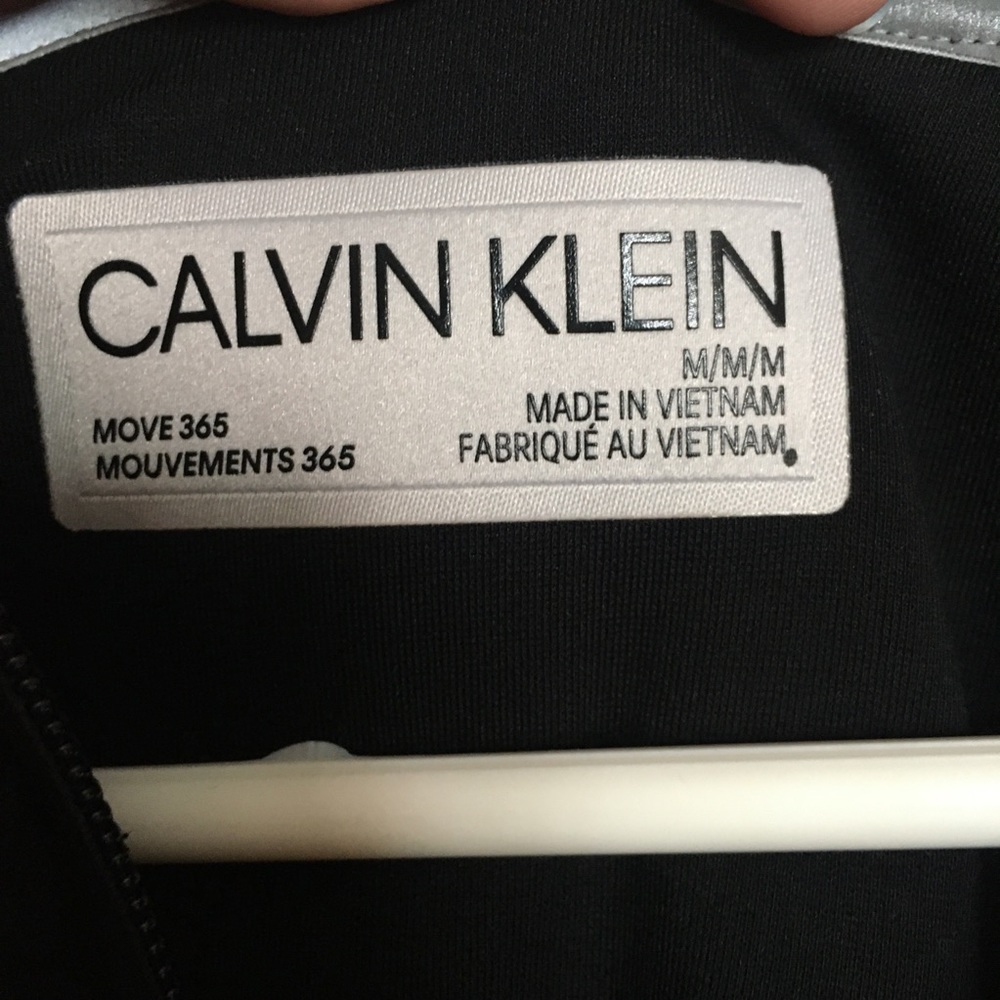 Calvin Klein Zip Up Jacket - Picture 3 of 6